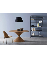 Clessidra ø 150 Base Legno