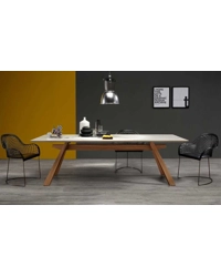 Zeus 200x100 - Gamba Legno