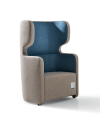 PEOPLE Poltrona con Schienale Alto