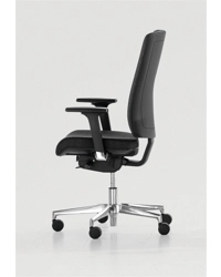 Upholstered Lex Operativa - Black Structure