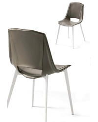 Eva Gamba a Spillo (seduta cuoio)