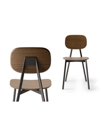 Tata (seduta e schienale in legno)