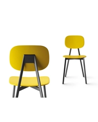 Tata (seduta e schienale in plastica)