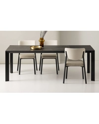 Diamante 160x90 (200-240) - Allunga a Libro (Allunghe da 40cm)