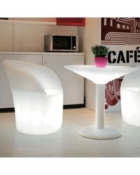 Antigua - Tavolo illuminabile