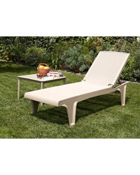 Tahiti sunbed