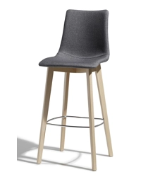 Zebra Natural Pop Stool