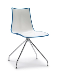 Zebra Bicolore trespolo