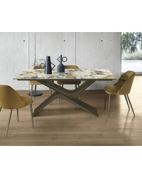 Arcus 200x100 Fisso con Piano Rettangolare