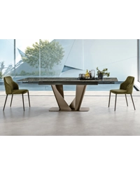 Silver 160x90 (210-260) Extendable with One System