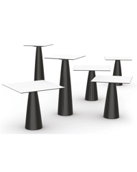 Hopla square 69x69x72h