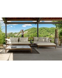 Cruise Teak Coffe 160x90