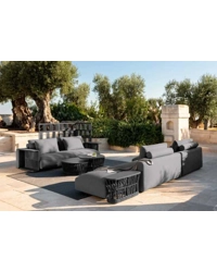 Cliff Decò Upholstered Sofa