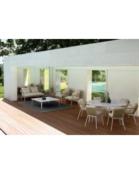 Cruise Alu Poltrona Living