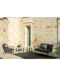 Cruise Alu Sofà Love Seat