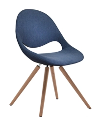 Little Moon Gambe Legno - Rivestita