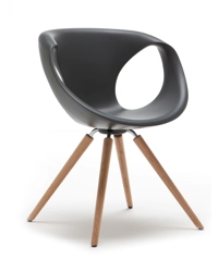 Up Gamba legno - Soft Touch