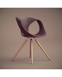 Up Rivestita - Gamba Legno