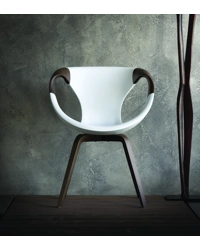 Up Wood Arms - Soft Touch