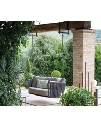 Daisy Rope Divano Dondolo