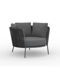 Daisy Rope Poltrona Lounge Maxi