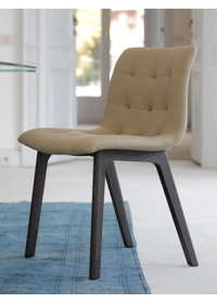 Kuga gambe Legno Sedie soggiorno Bontempi