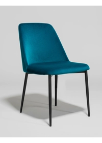 Margot gambe metallo Sedie imbottite Bontempi