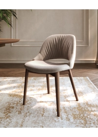 Nova - Gamba Legno Sedie imbottite Bontempi