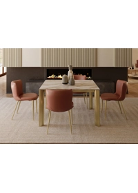 Core 120x120 Fisso Tavoli in ceramica Bontempi