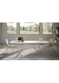 Hunter 160x90 (200-240) Tavoli in ceramica Bontempi