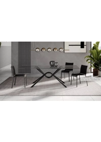 Hunter 160x90 Fisso Tavoli in ceramica Bontempi