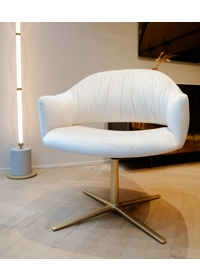 Nova Lounge - Struttura Girevole Poltroncine imbottite Bontempi