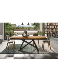 Crossing 160x90 Fisso - Piano in Oak Tavoli fissi FGF mobili