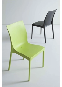 Iris Sedie in plastica di design Gaber