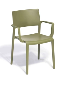 Lilibet Braccioli Sedie in plastica di design Gaber