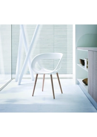 Moema BL Sedie in plastica di design Gaber