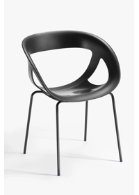 Moema 69 Sedie in plastica di design Gaber