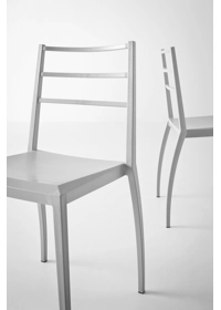 Prisma Sedie in plastica di design Gaber