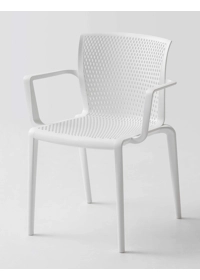 Spyker Braccioli Sedie in plastica di design Gaber