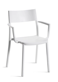 To-Me Braccioli Sedie in plastica di design Gaber