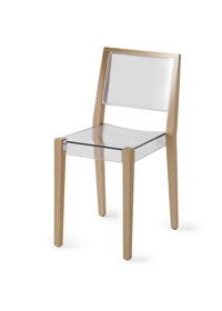 Together Sedie in plastica di design Gaber