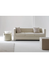 Quadra Divanetto 3 Posti Divanetti per locali commerciali Julia