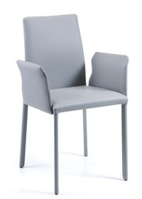 Agata Bassa braccioli Sedie imbottite Julia