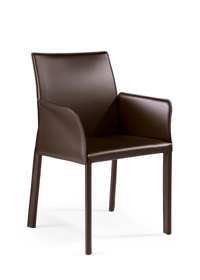 Agata Large Braccioli Sedie imbottite Julia