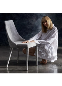 Evelin Sedie in pelle ed ecopelle Julia