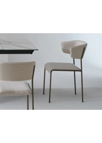 Giglio Braccioli Sedie imbottite Julia