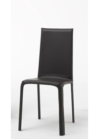 Jenia alta Sedie in pelle ed ecopelle Julia