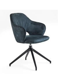 Noemi Round Braccioli Sedie imbottite Julia