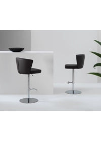 Atena Sgabello Gas Upholstered stools Julia