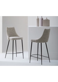 Evelin Sgabello Sgabelli in pelle ed ecopelle Julia